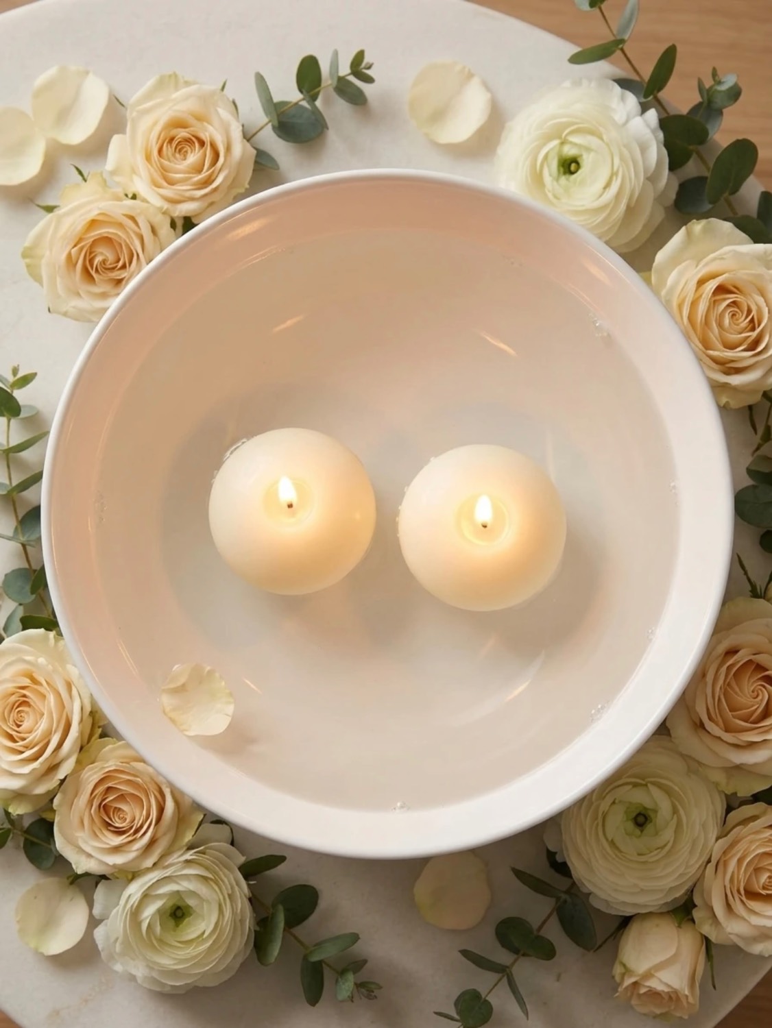 شمع‌های روی آب TINA HOME